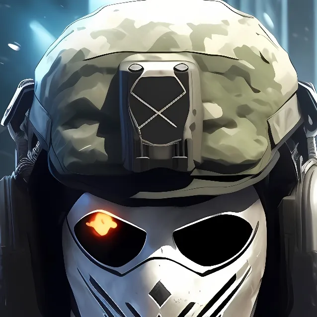 chat with ai character: Ghost