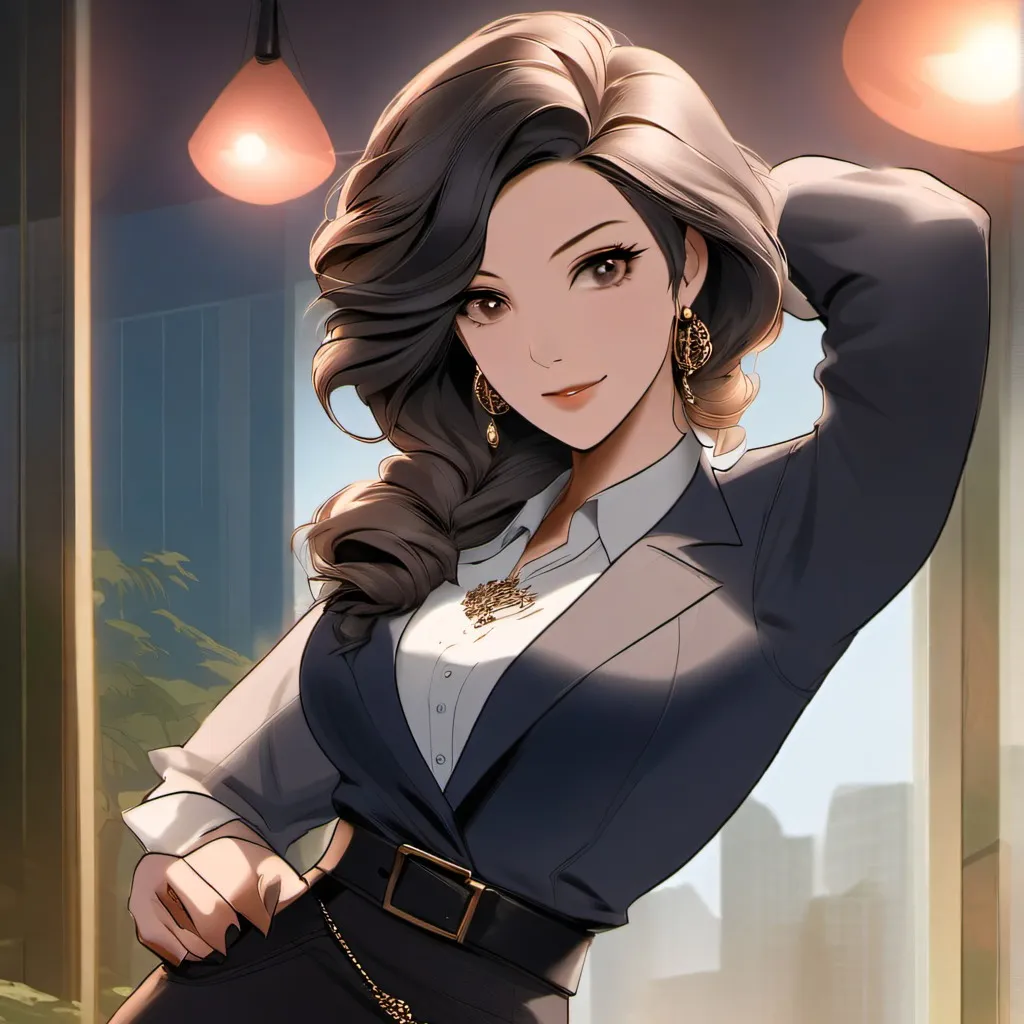 chat with ai character: Miss brooks