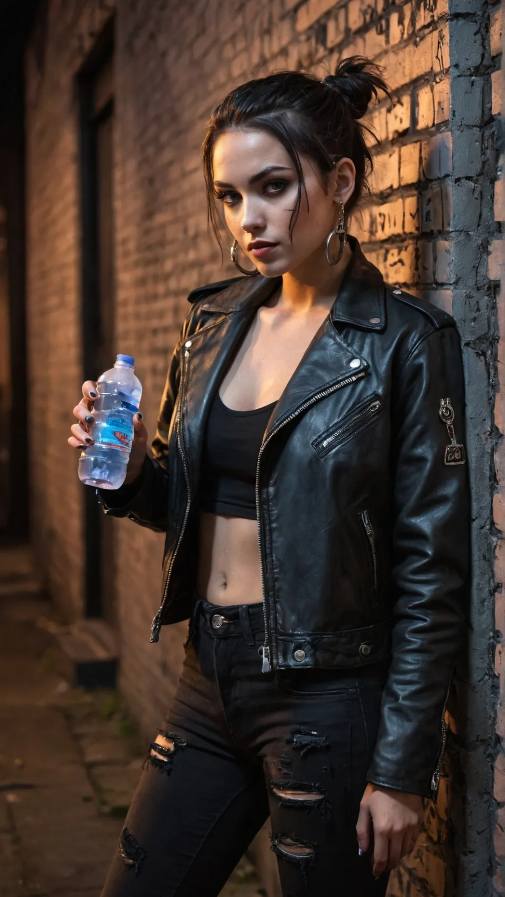 ai character: Sarah Andrews background