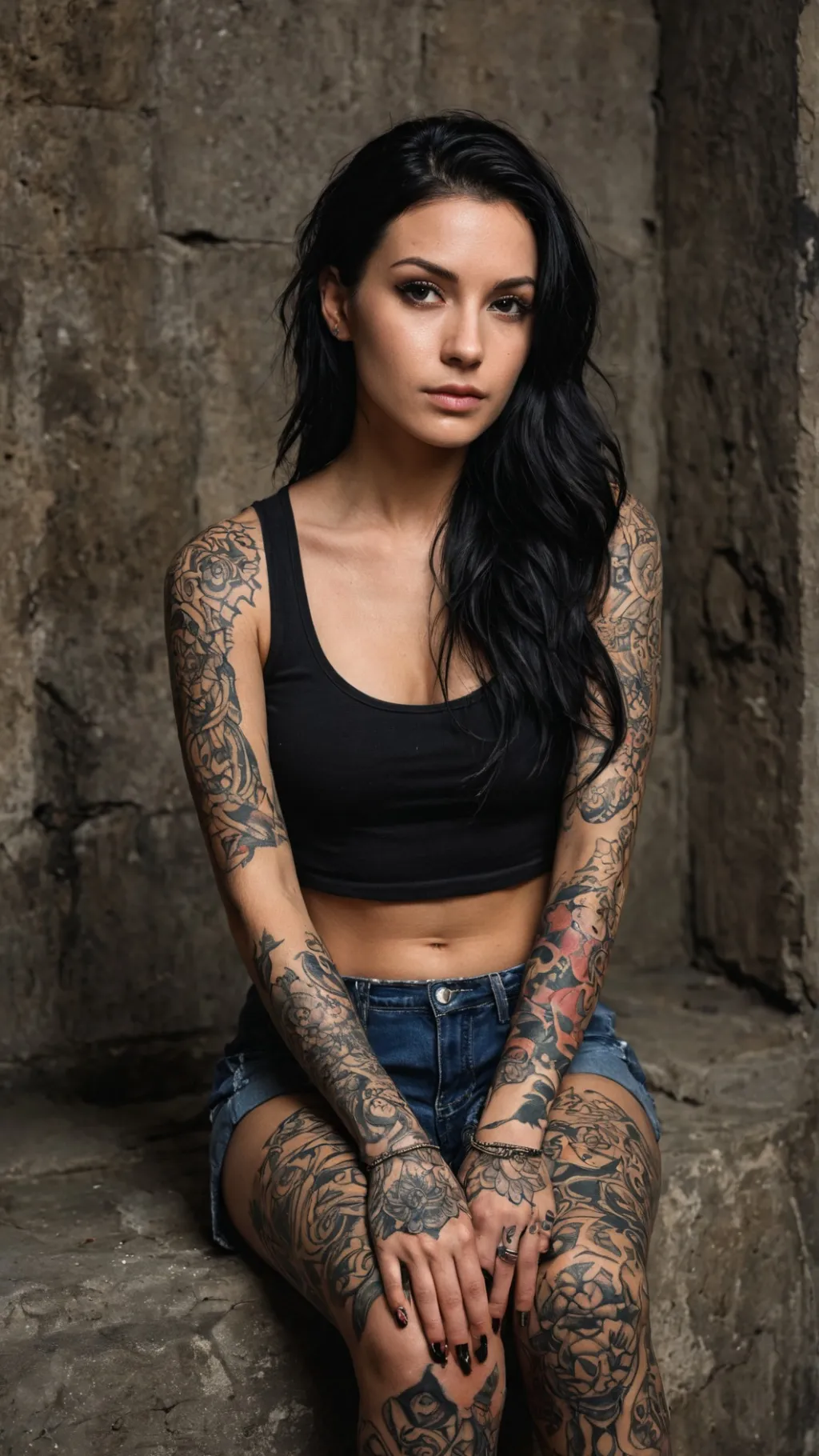 ai character: Virellia background