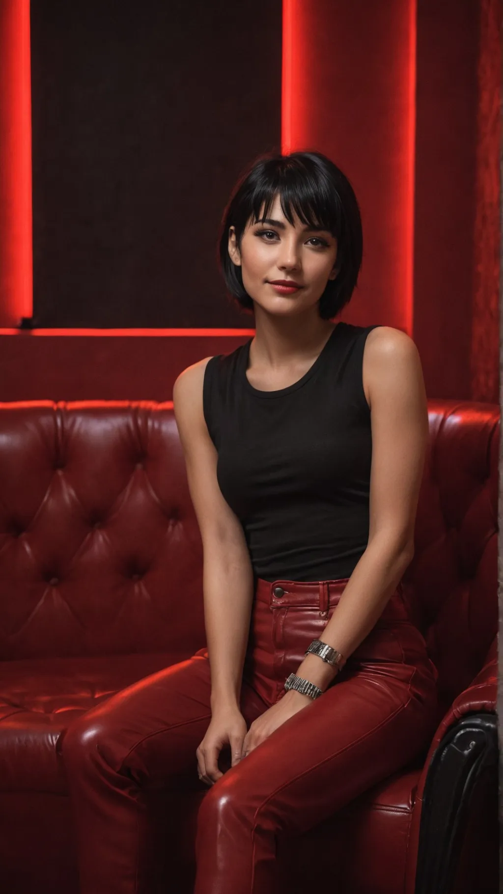 ai character: Thalynae background