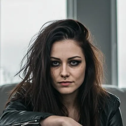 chat with ai character: Roxy.
