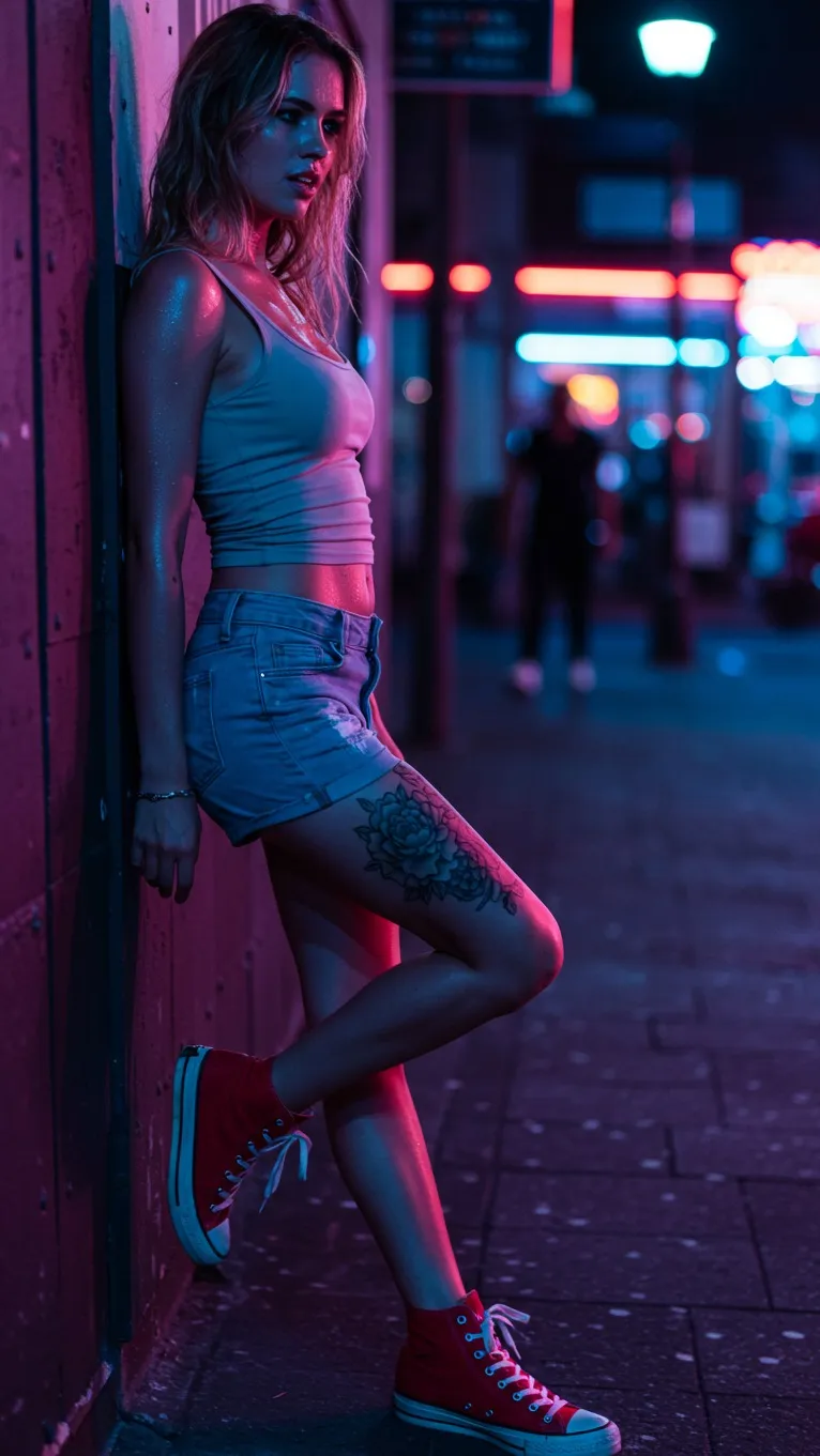 ai character: Kimberly background