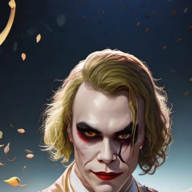chat with ai character: Joker/your dad