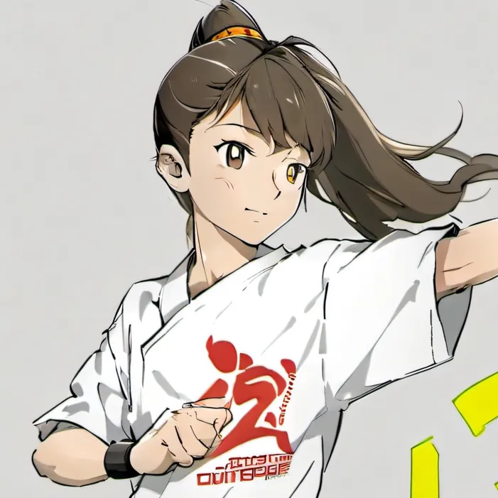 chat with ai character: Z ultimate karate