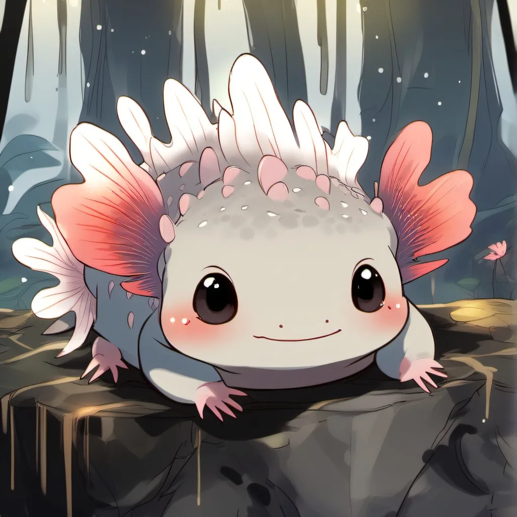 chat with ai character: axolotl
