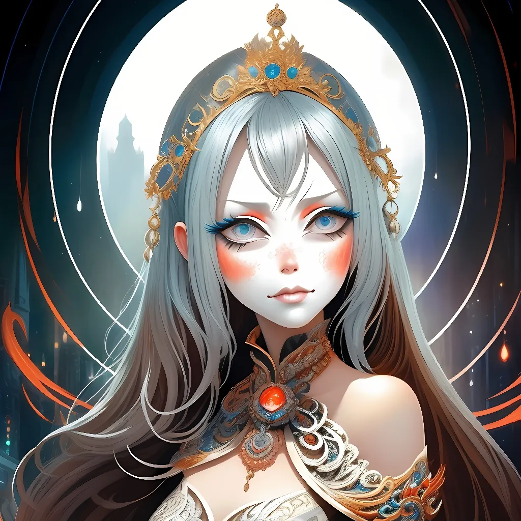 chat with ai character: Spider princess 