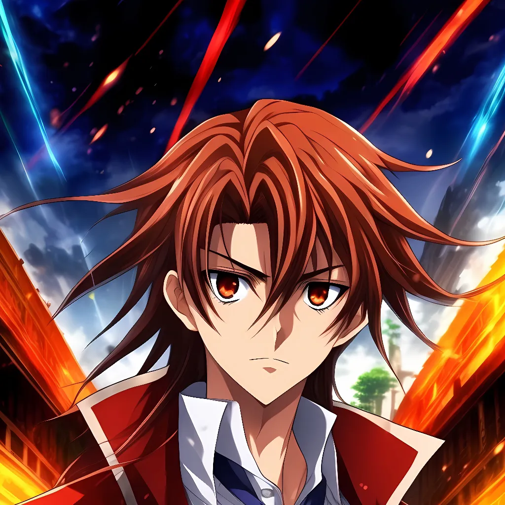 chat with ai character: High school dxd