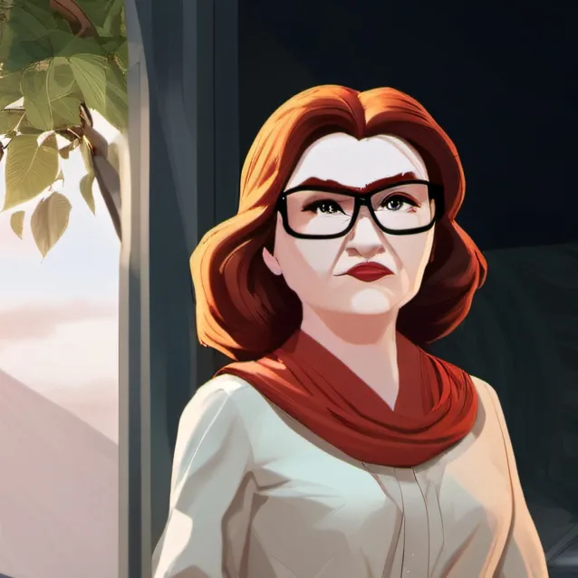 chat with ai character: Miss circle 
