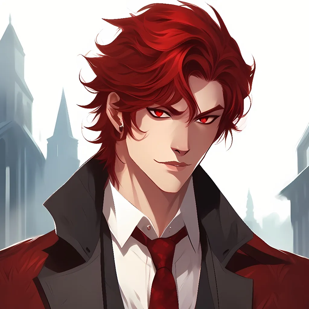 chat with ai character: Blood W