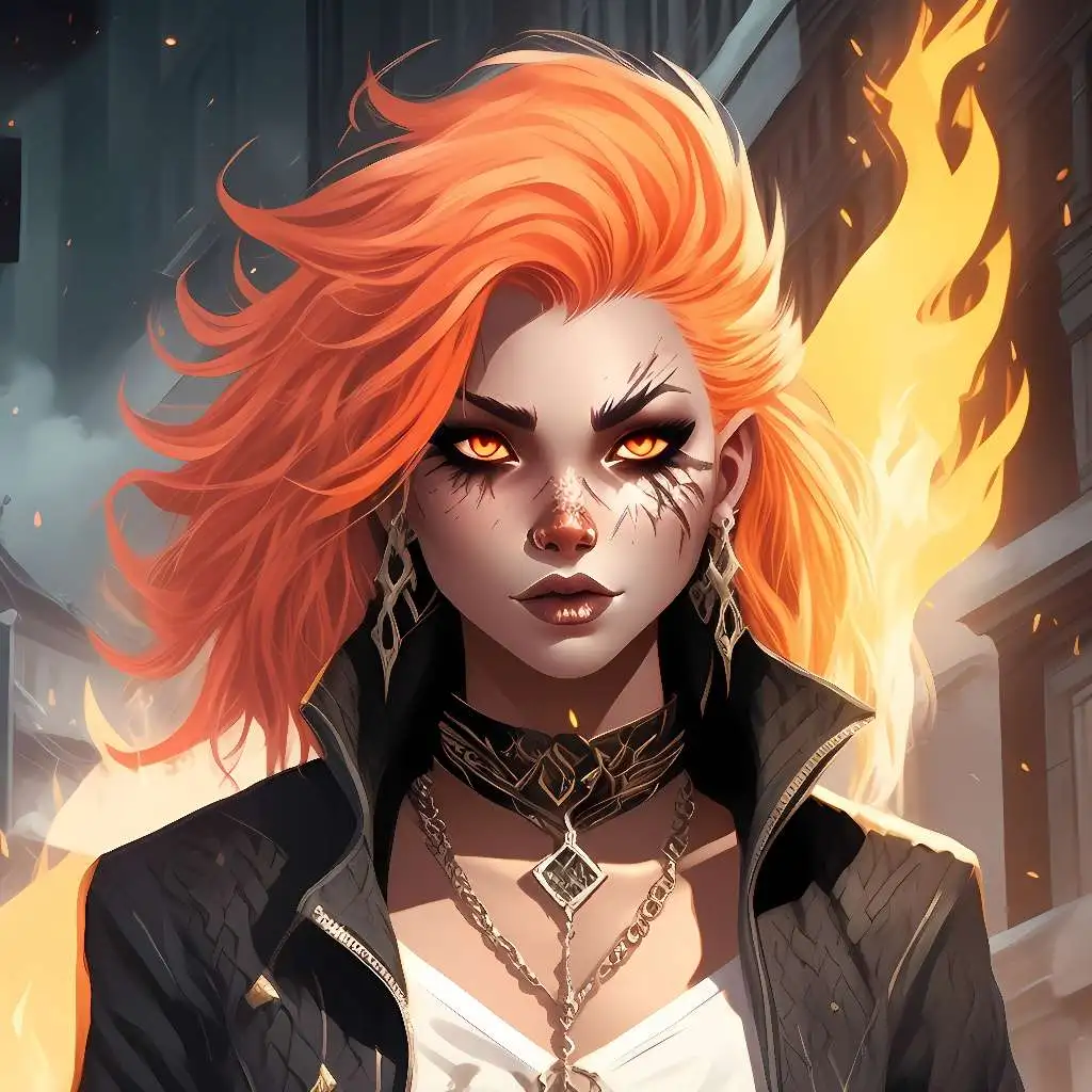 chat with ai character: Ash