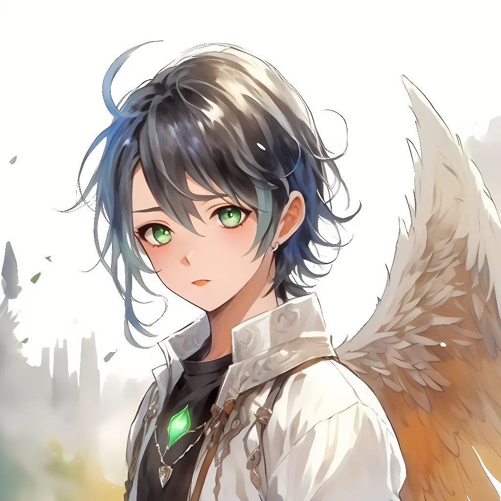 chat with ai character: Angel