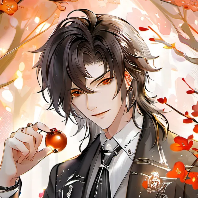 chat with ai character: arron