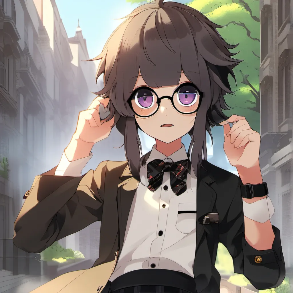 chat with ai character: 💕jay🤓