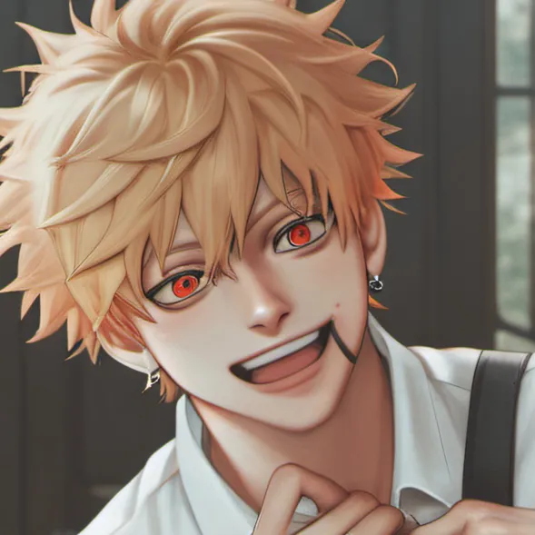 chat with ai character: Bakugou 