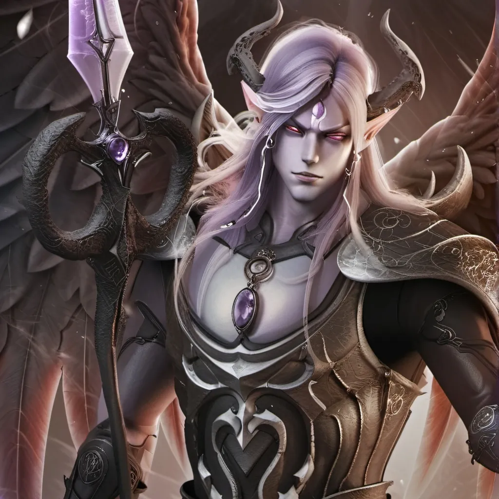 chat with ai character: Malum 