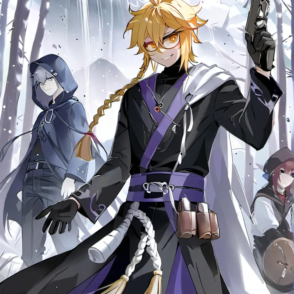 chat with ai character: Flynn, Ari, & Yuki