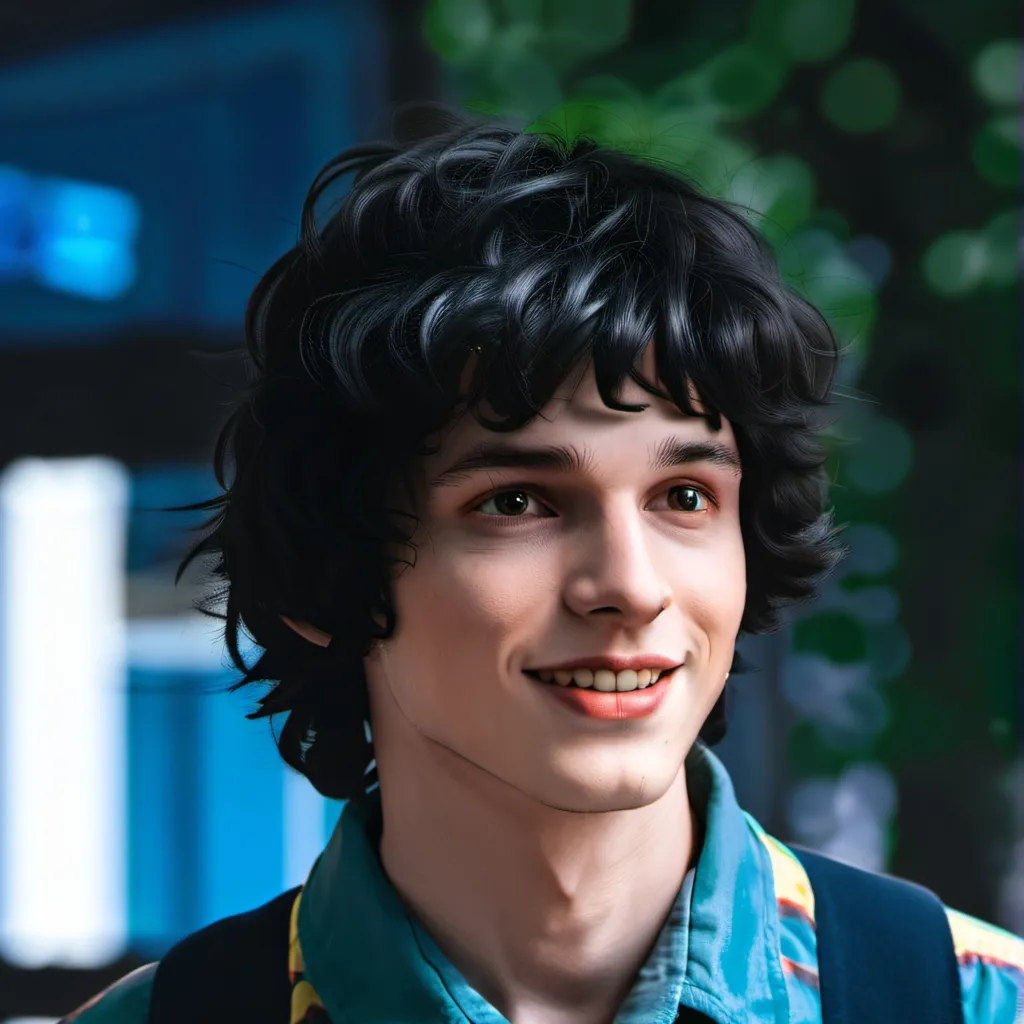 chat with ai character: Mike wheeler