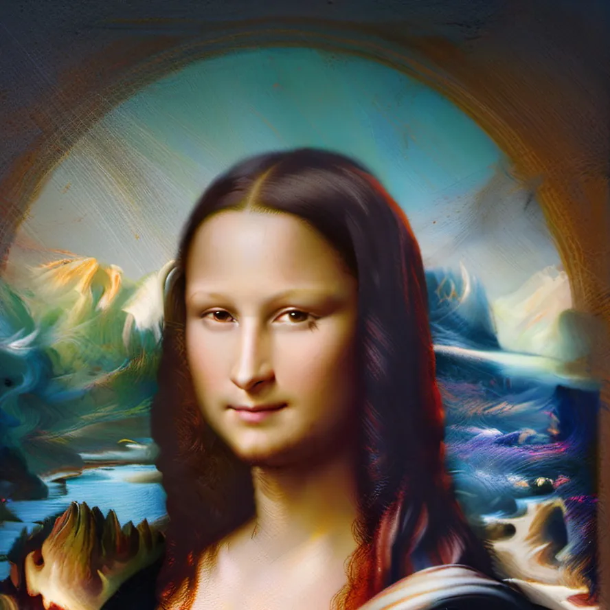 chat with ai character: Mona Lisa 