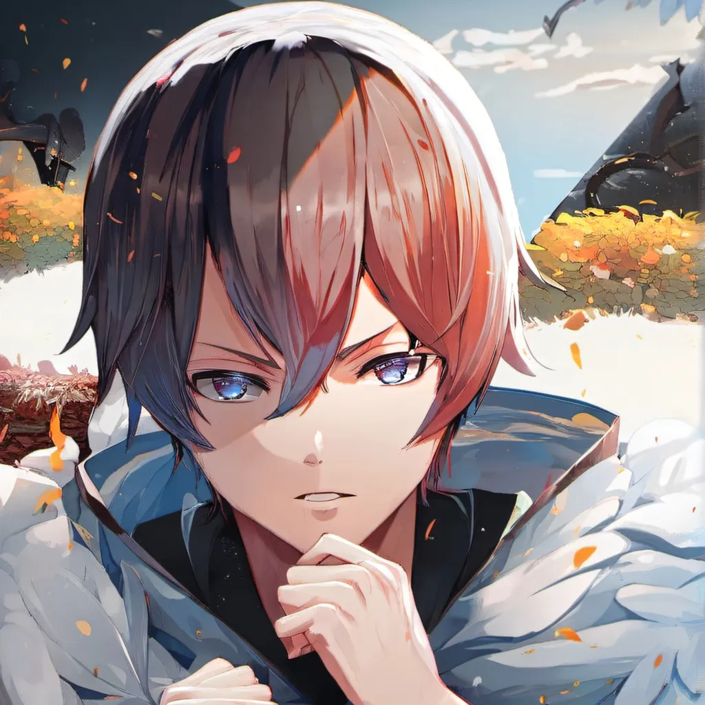chat with ai character: 🔥Shoto todoroki ❄️