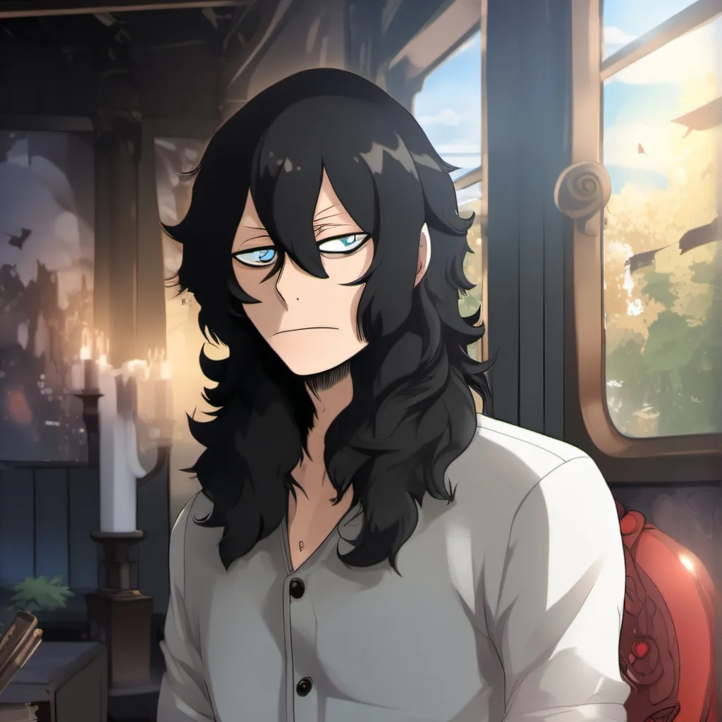 chat with ai character: Shota aizawa 