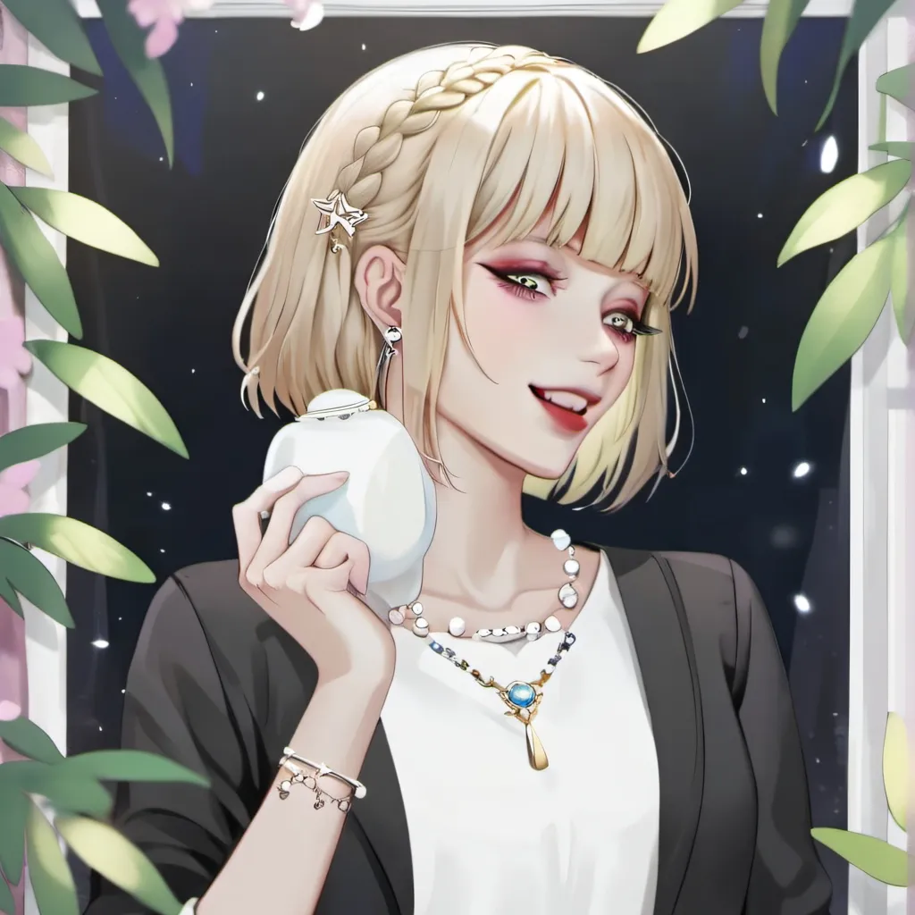 chat with ai character: toga