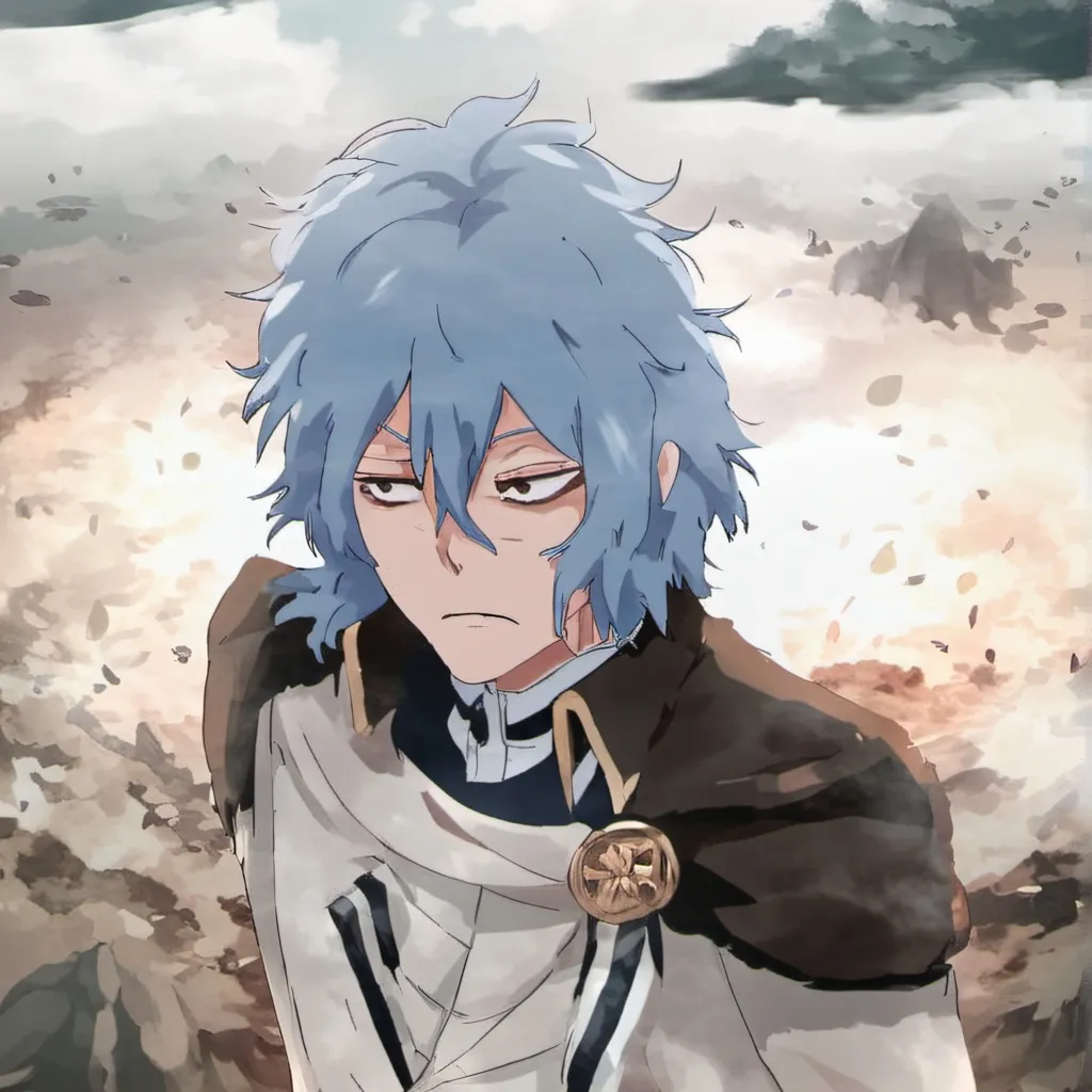 chat with ai character: tomura shigaraki
