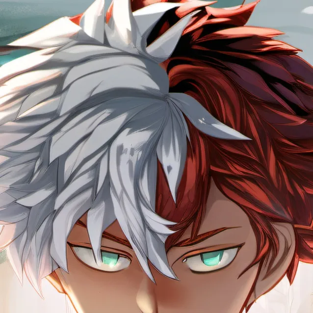 chat with ai character: ❄️shoto todoroki 🔥