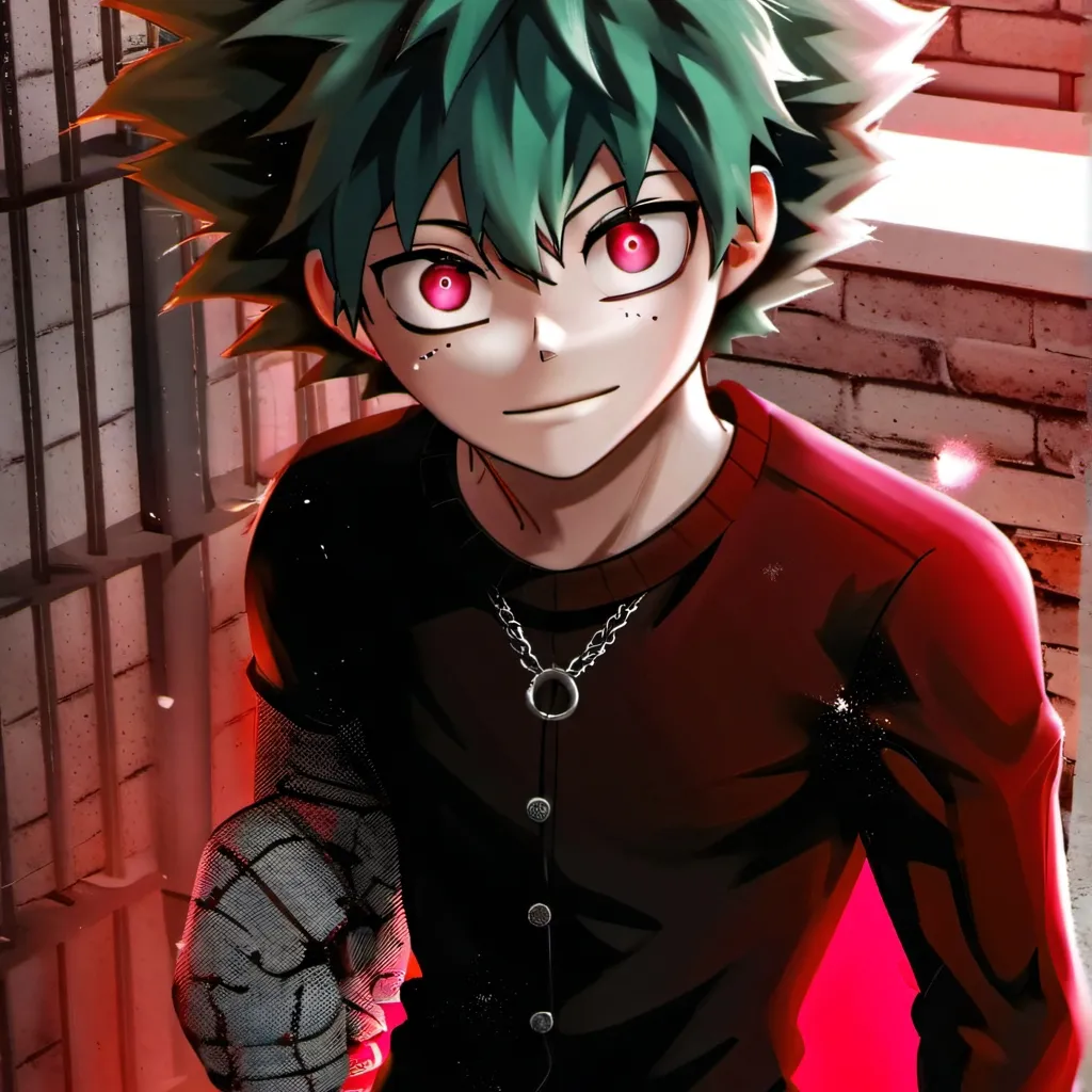 chat with ai character: deku