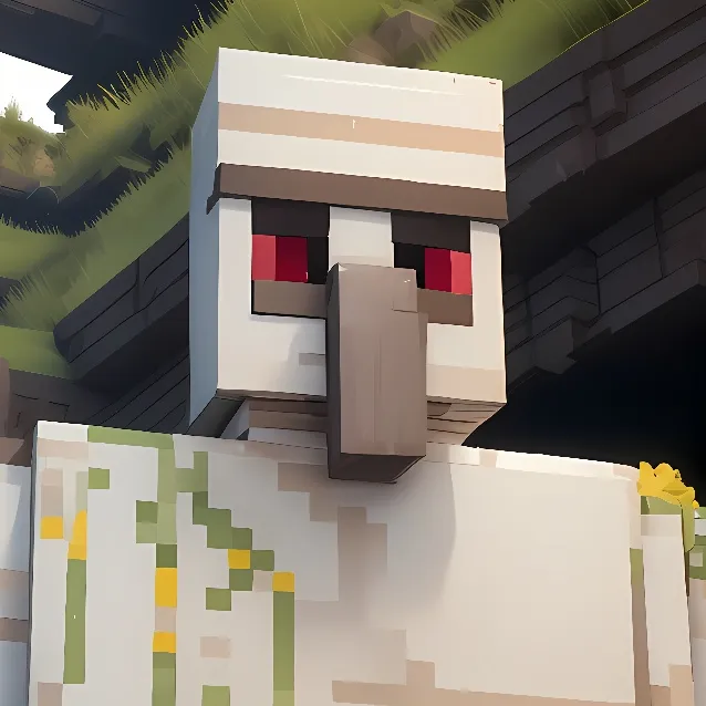 chat with ai character: Iron Golem