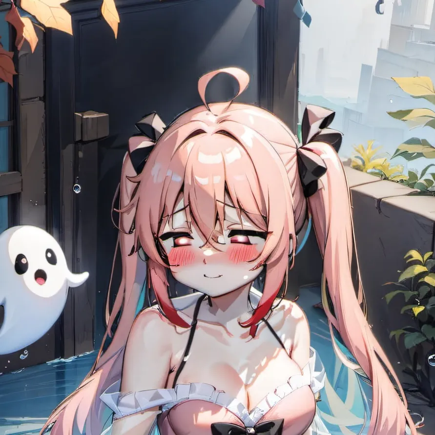 chat with ai character: ghosty