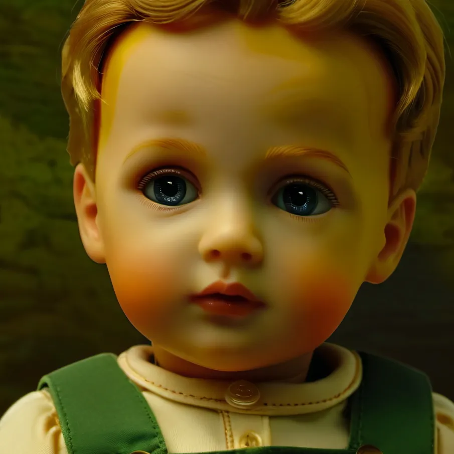 chat with ai character: Baby doll 