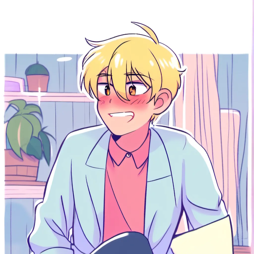 chat with ai character: Boyfriends preppy