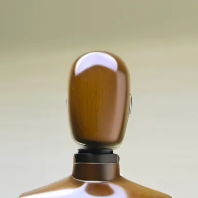 chat with ai character: wooden mannequin