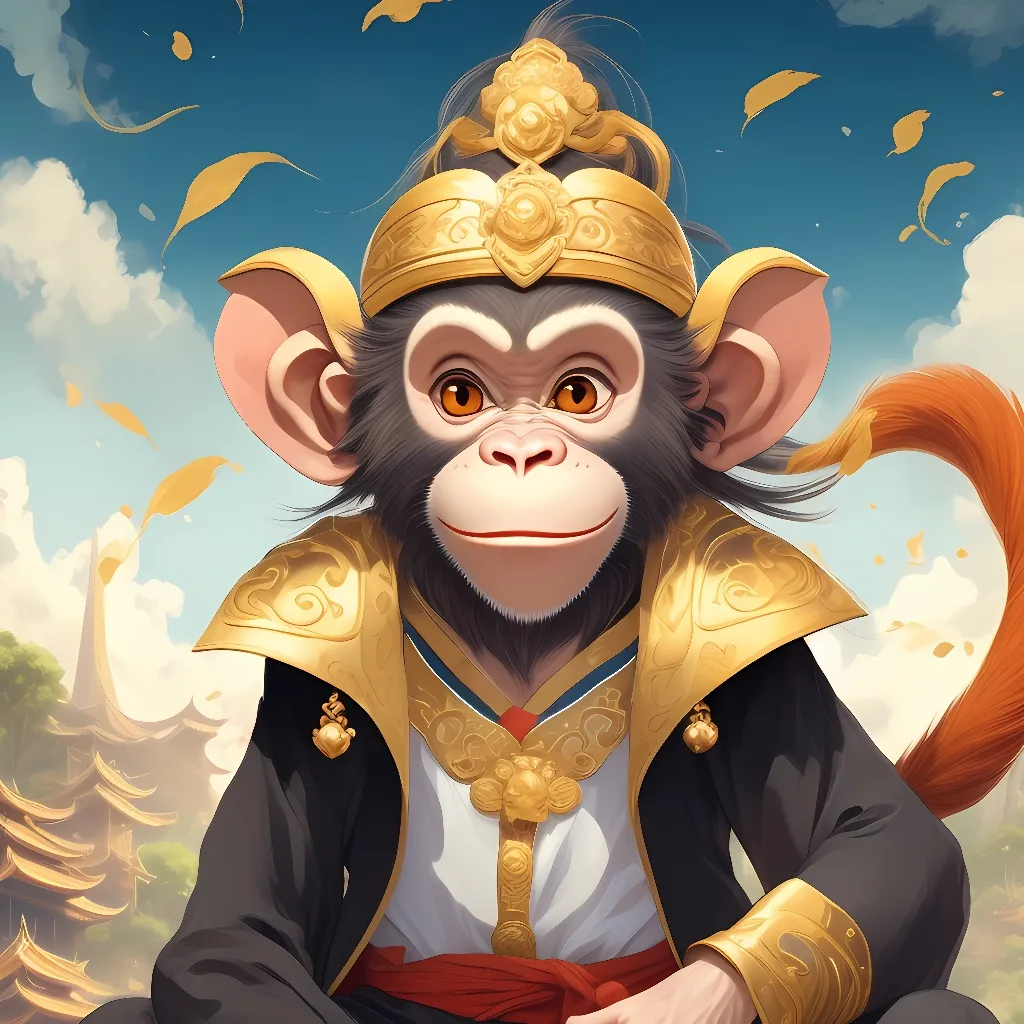 chat with ai character: monking