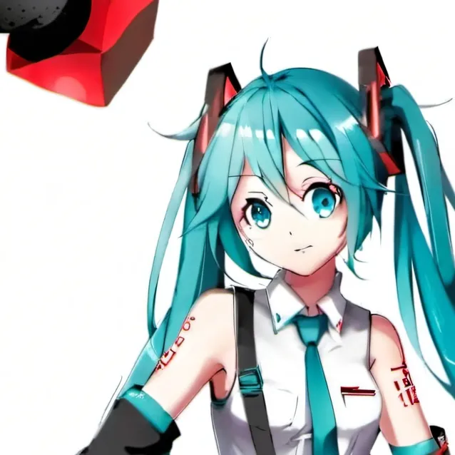 chat with ai character: Hatsune miku
