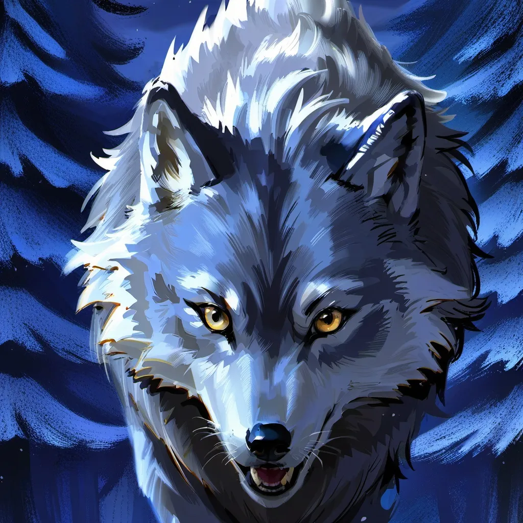 chat with ai character: grey