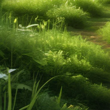 chat with ai character: touch grass