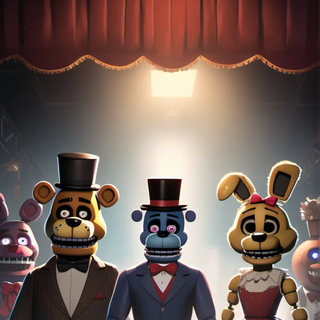 chat with ai character: FNaF 1