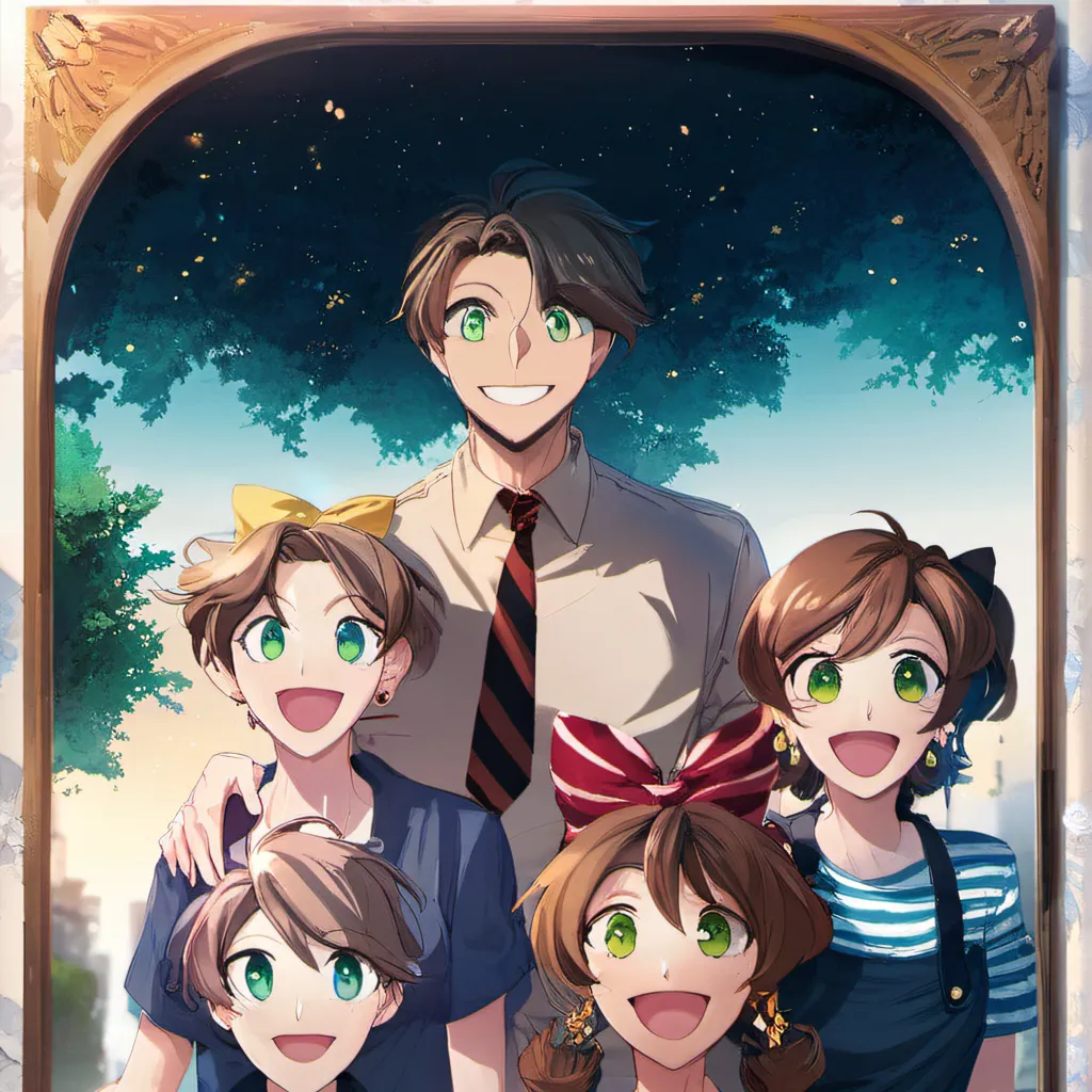 chat with ai character: Afton Family