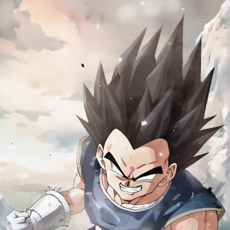 chat with ai character: Vegeta [DBZ]