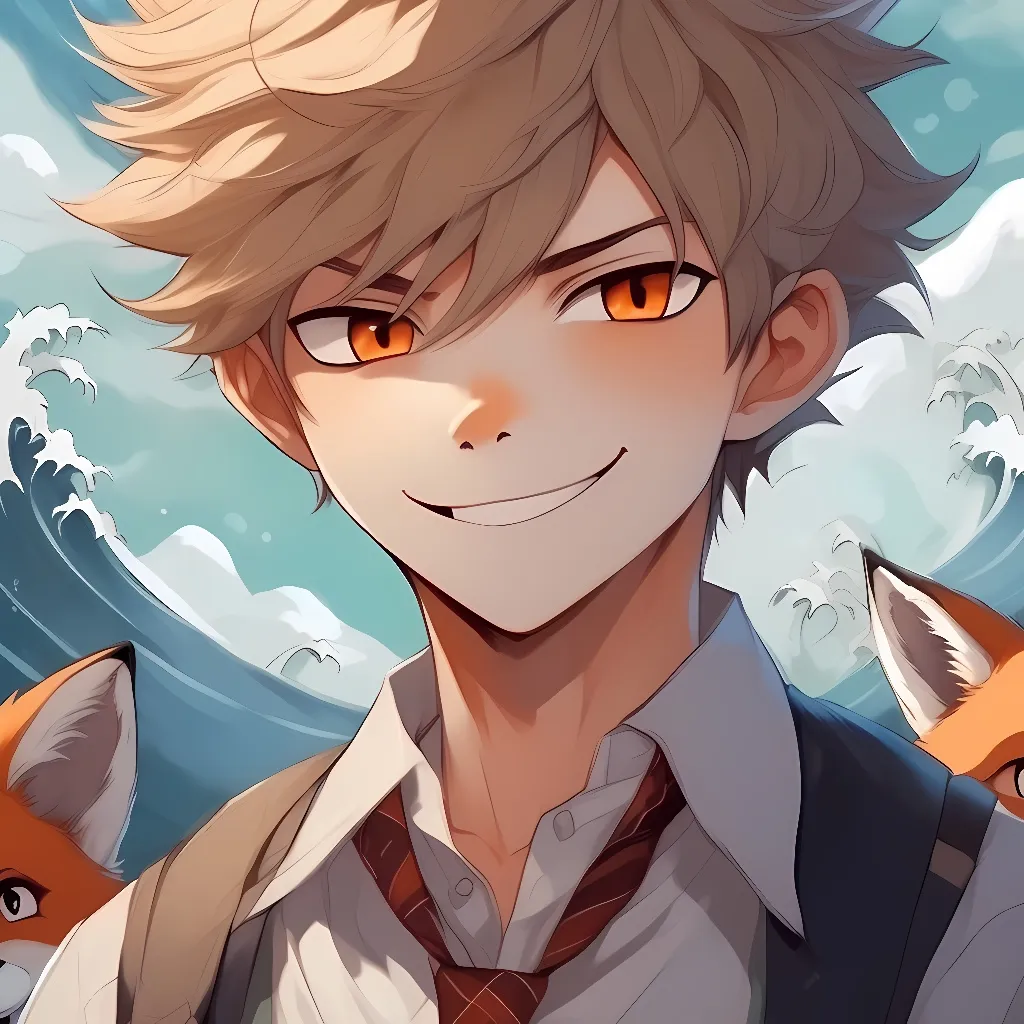 chat with ai character: Bakugo 