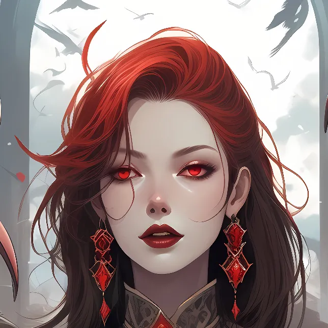 chat with ai character: Scarlet Ibis