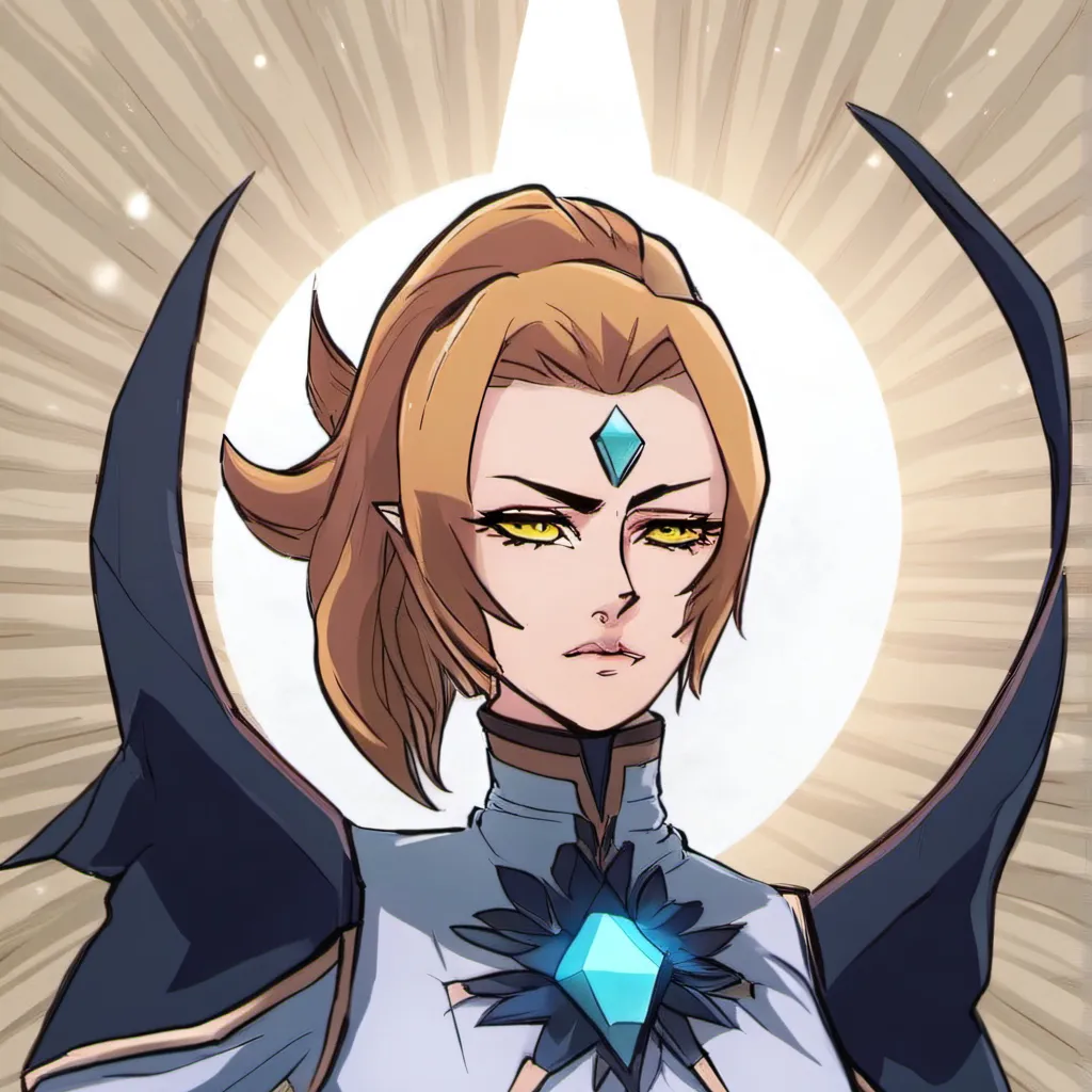 chat with ai character: Yellow diamond
