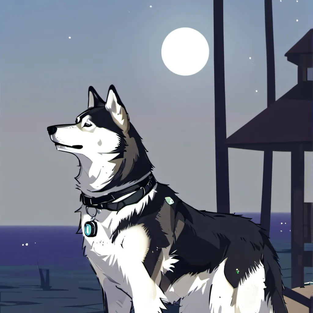 chat with ai character: moon