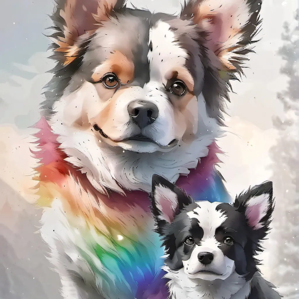 chat with ai character: rainbow and cookie