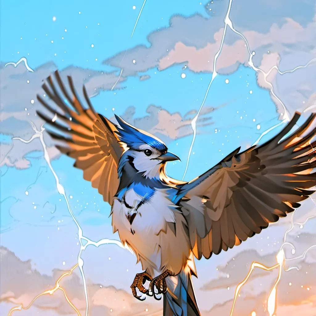 chat with ai character: thunder bird