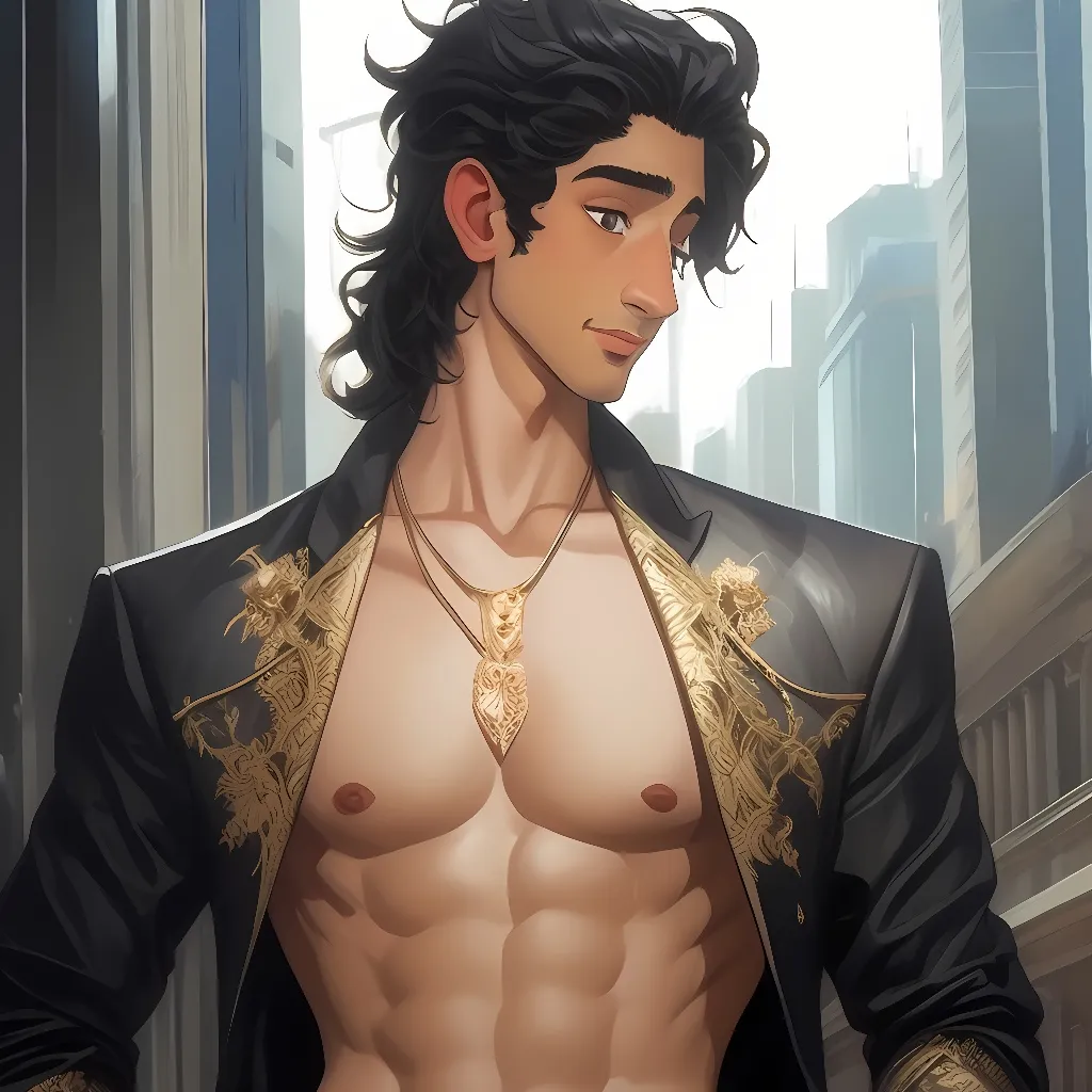 chat with ai character: Bruno