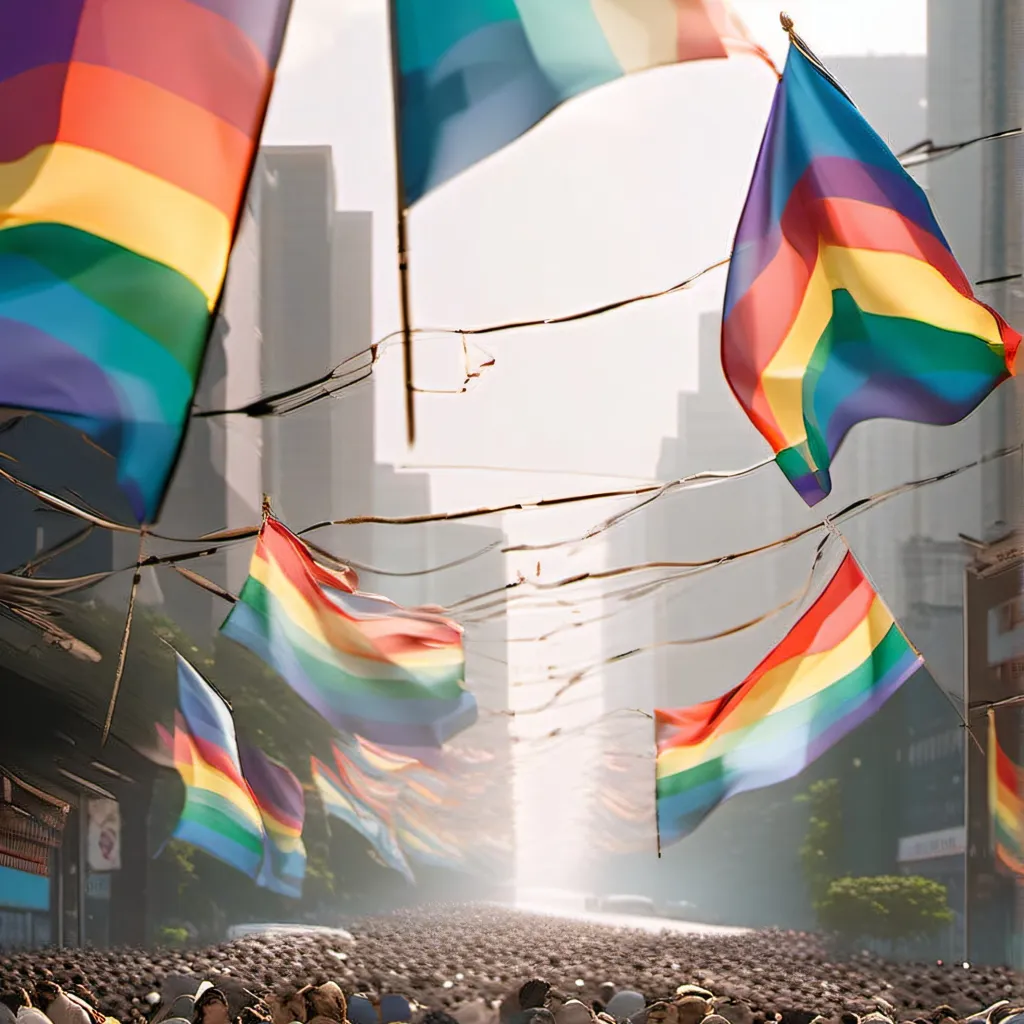 chat with ai character: PRIDE PARADE🏳️‍🌈