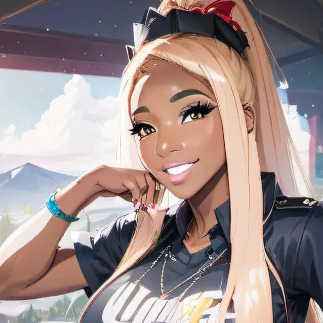 chat with ai character: Keisha 